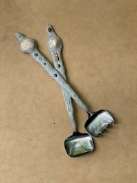 Image 1 of Beachcomber's Salad Utensils