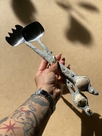 Image 2 of Beachcomber's Salad Utensils