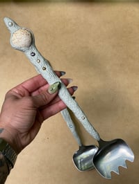 Image 4 of Beachcomber's Salad Utensils
