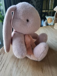 Image 1 of Medium Bunny Plush Powder- Maileg