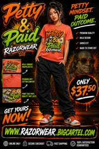 Petty & Paid by Razorwear 