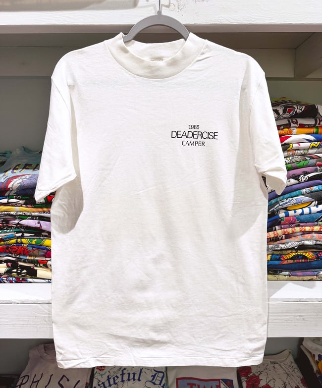 Grateful Dead 1985 Deadercise T-Shirt - Size L