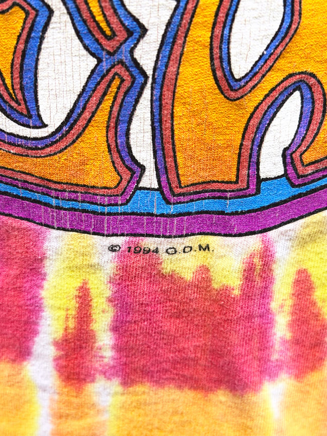Grateful Dead 1994 'Beartha' T-Shirt - Fits L