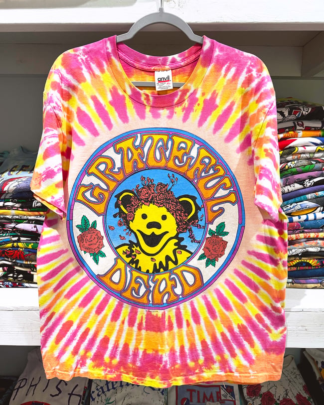 Grateful Dead 1994 'Beartha' T-Shirt - Fits L
