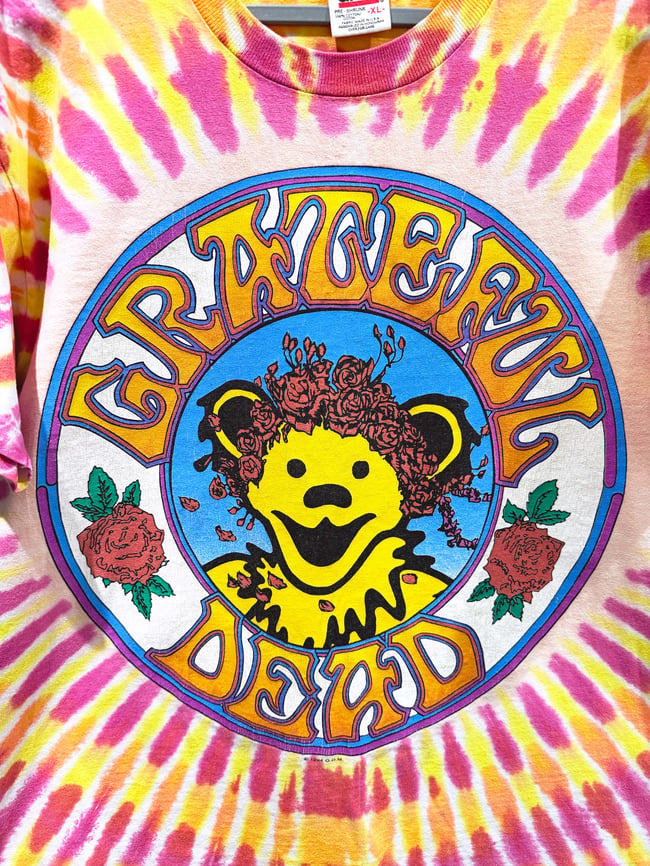 Grateful Dead 1994 'Beartha' T-Shirt - Fits L