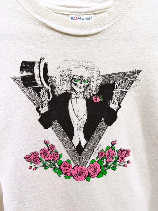 Grateful Dead 1986 Laughing Jack (Jerry Jaspar) Longsleeve Shirt - Fits L