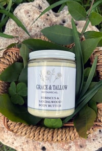 BODY BUTTER- Hibuscus & Sandalwood