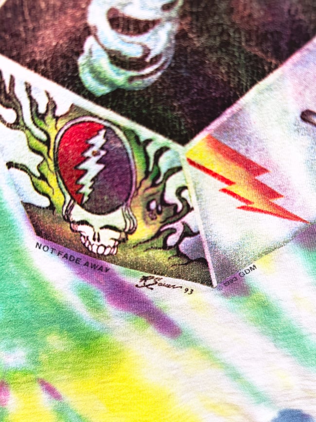 Grateful Dead 1993 'Jack in the Box' T-Shirt - Size XL