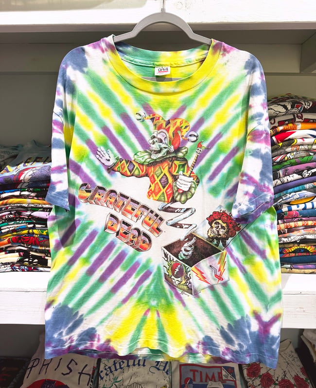 Grateful Dead 1993 'Jack in the Box' T-Shirt - Size XL
