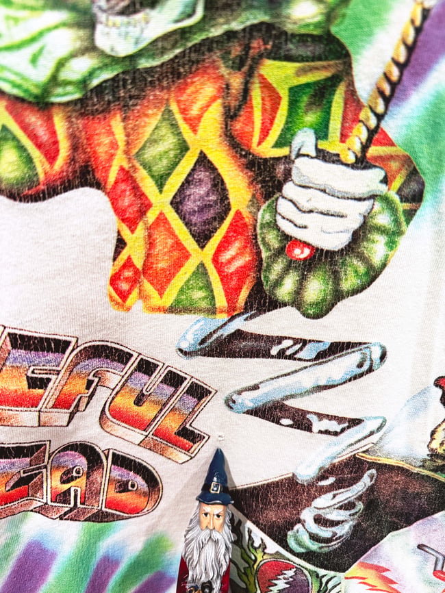 Grateful Dead 1993 'Jack in the Box' T-Shirt - Size XL