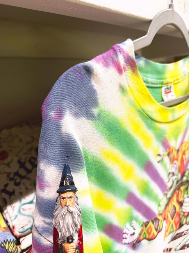 Grateful Dead 1993 'Jack in the Box' T-Shirt - Size XL