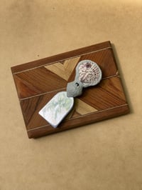 Image 1 of Scallop Shell Cheese Knife