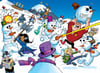 Free comic - choose one with every purchase! 