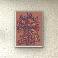 Image 1 of CYLOPS - 18 x 24" print