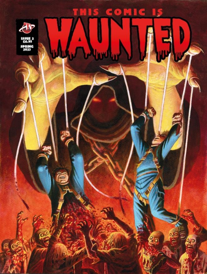 Free comic - choose one with every purchase! 