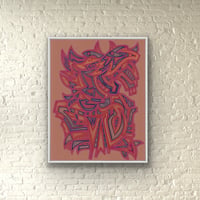 Image 1 of ENSNARE - 18 x 24" print