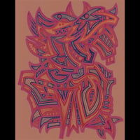 Image 2 of ENSNARE - 18 x 24" print