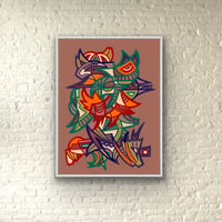 Image 1 of HAWK - 18 x 24" print