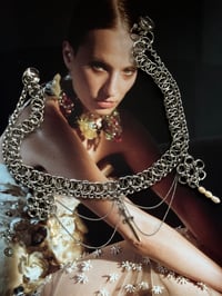 Stiletto necklace