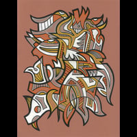 Image 2 of HEAT - 18 x 24" print