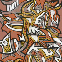 Image 3 of HEAT - 18 x 24" print