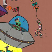 Image 4 of LAUNDRY DAY - 18 x 24" print