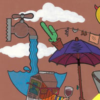 Image 3 of LAUNDRY DAY - 18 x 24" print