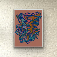 Image 1 of TRIO - 18 x 24" print