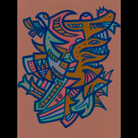 Image 2 of TRIO - 18 x 24" print