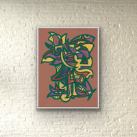 Image 1 of WATCHER - 18 x 24" print