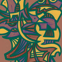 Image 2 of WATCHER - 18 x 24" print