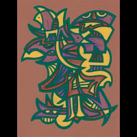Image 3 of WATCHER - 18 x 24" print