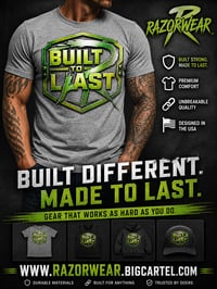 Built to Last Mean Green