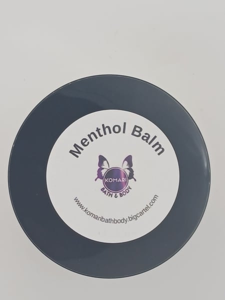 Image of Menthol Balm...4 oz