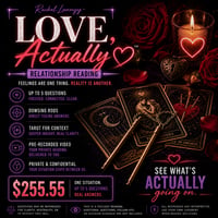 Love, Actually™️ — Dowsing Rods + Tarot + Channeled Insight