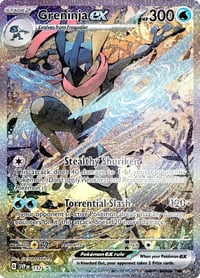 Greninja ex - 132 - SV: Scarlet & Violet Promo Cards - Near Mint