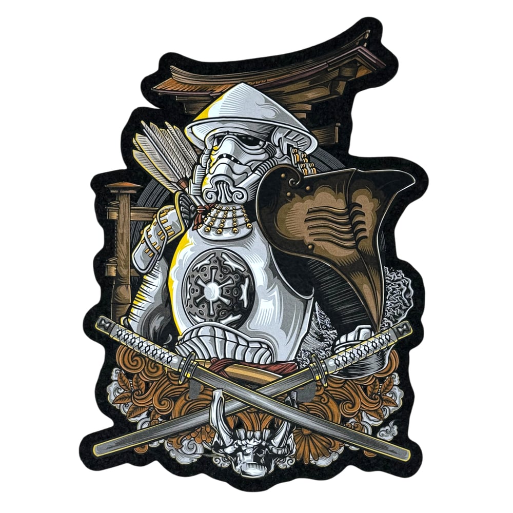 Image of Samurai Trooper Moodmat