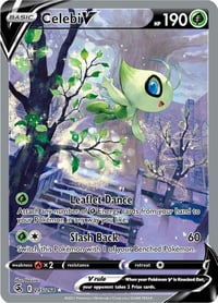 Celebi V (Alternate Full Art) - SWSH08: Fusion Strike - Near Mint