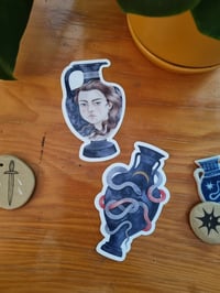 Vase Sticker Set 