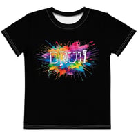 Image 3 of DFO “BRUH” Cotton Crew Neck Tee 
