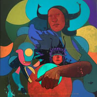 Forming the Buffalo Drum