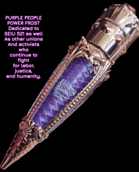Image 1 of PURPLE PEOPLE POWER FROST