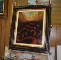 Image 3 of Orm Infestor - original oil painting from the "Gothic" edition of "Sorcery: Contested Realm". 