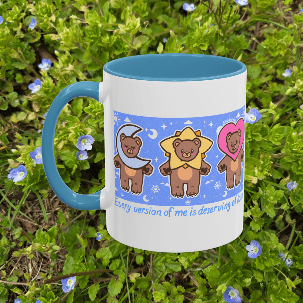 Image of "Lovebears" Positive Self-talk Coffee Mug
