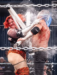  VIXSIN VS JUN KASAI SIGNED 8x10 Photo
