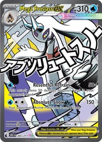Mega Froslass ex - 265/217 - ME: Ascended Heroes - Near Mint
