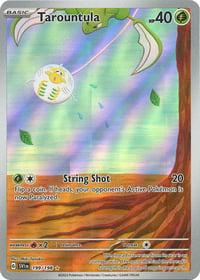 Tarountula - 199/198 - SV01: Scarlet & Violet Base Set - Near Mint