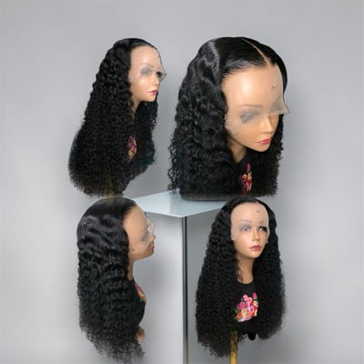 Image of 30 Inch Deep Wave Lace Frontal Wig 