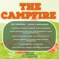 Image 2 of U:LTRA EQUIPMENTS CAMP SPONSORSHIP PACKAGE - 🔥 THE CAMPFIRE 