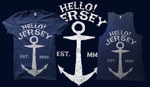 Image of Hello! Jersey Anchor Shirt